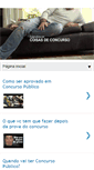 Mobile Screenshot of coisasdeconcurso.com